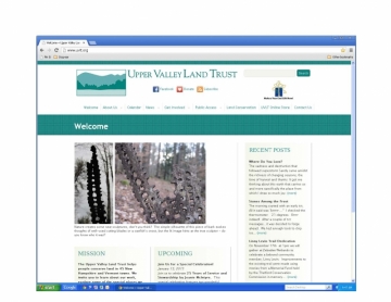 New UVLT Homepage