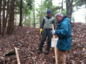 Cold trail workers.