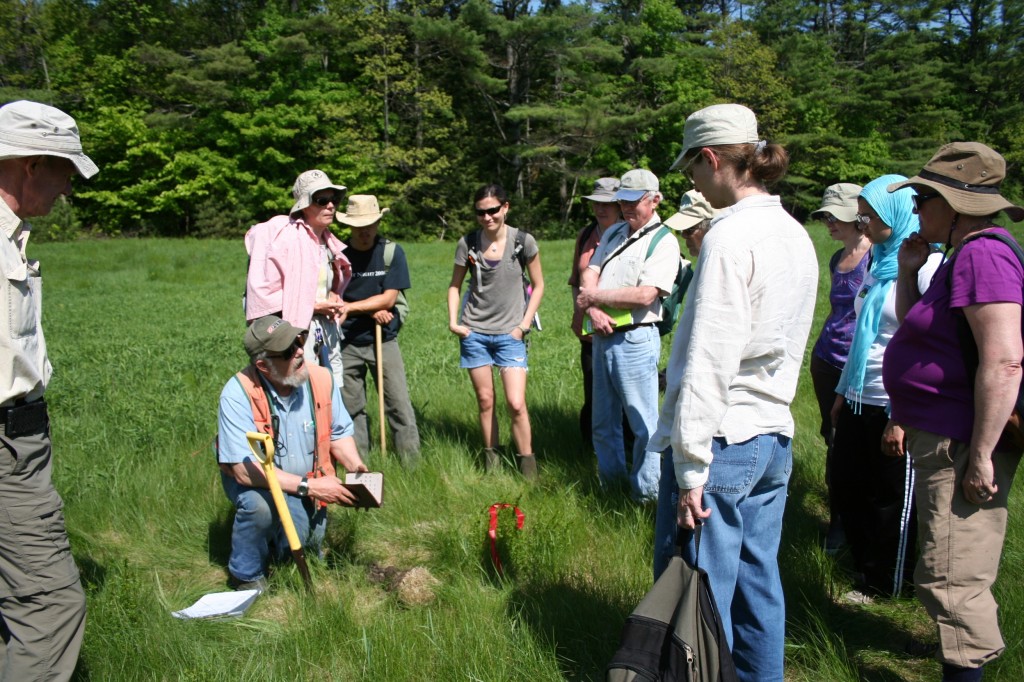 2012 Naturalists in the field.