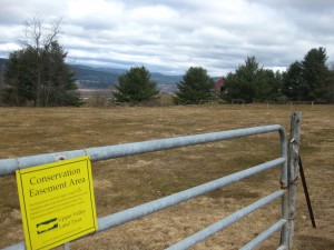 CE Sign on NH Farmland