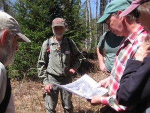 Identifying natural communities.