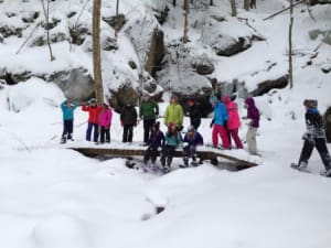 The property to be acquired is currently used by school groups for recreation and ecological study.  