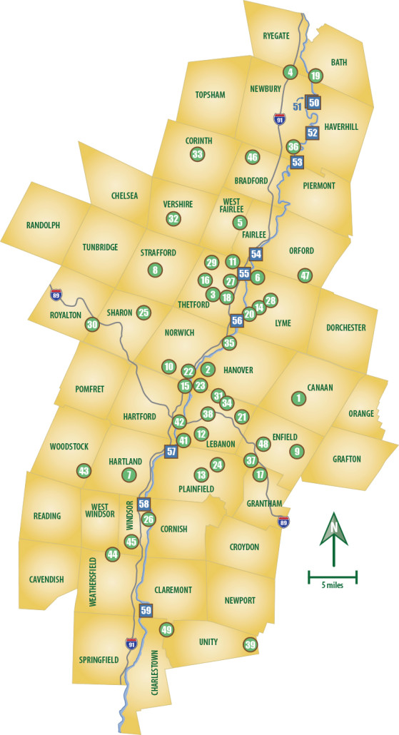 UVLT Trail Map 3-2017