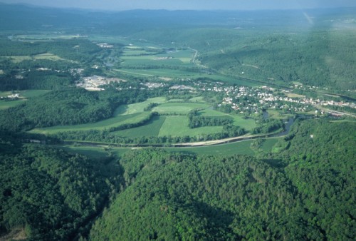 Nerbury Aerial