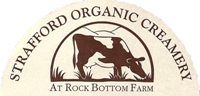 Strafford-Organic-Creamery logo