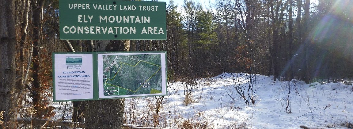 Ely Mountain Trail Sign