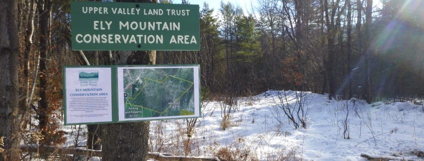 Ely Mountain Trail Sign