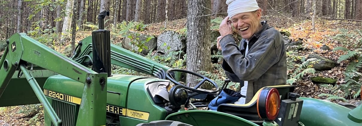 David Taplin - tractor